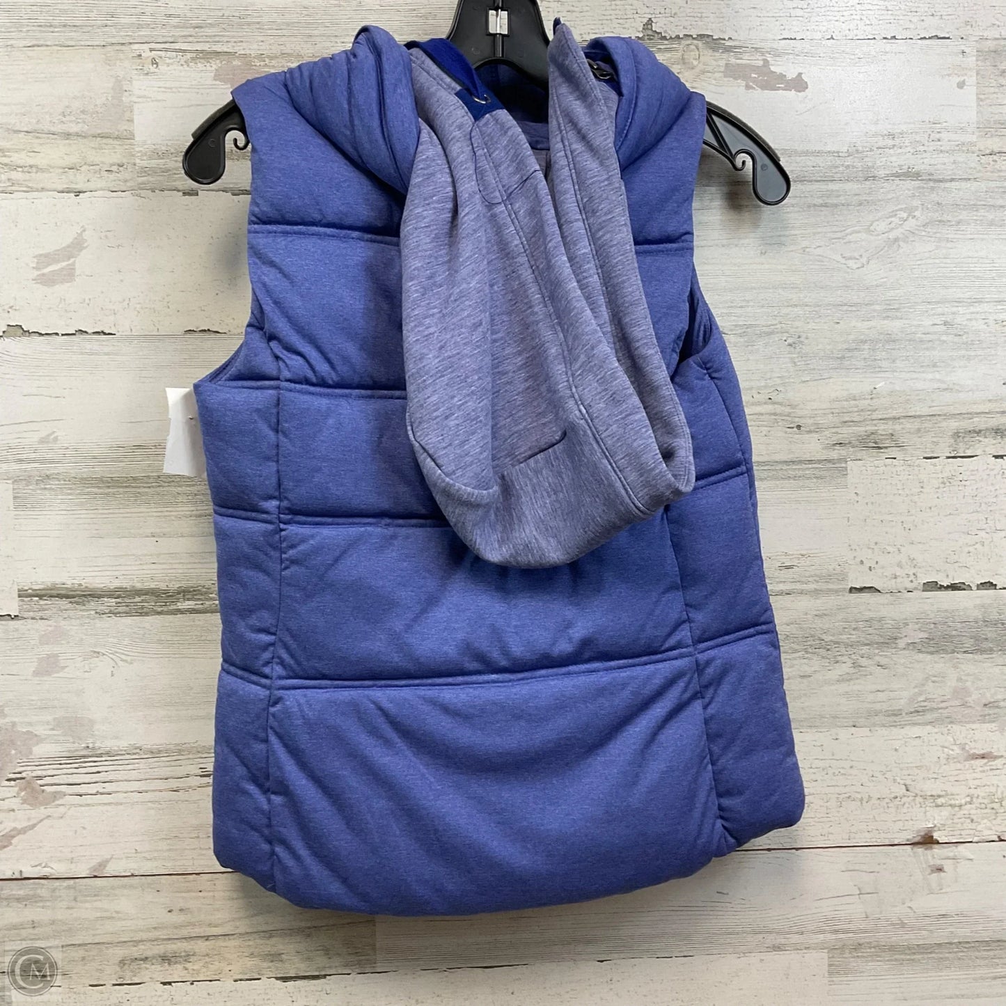 Vest Puffer & Quilted By Athleta In Blue, Size: Xs