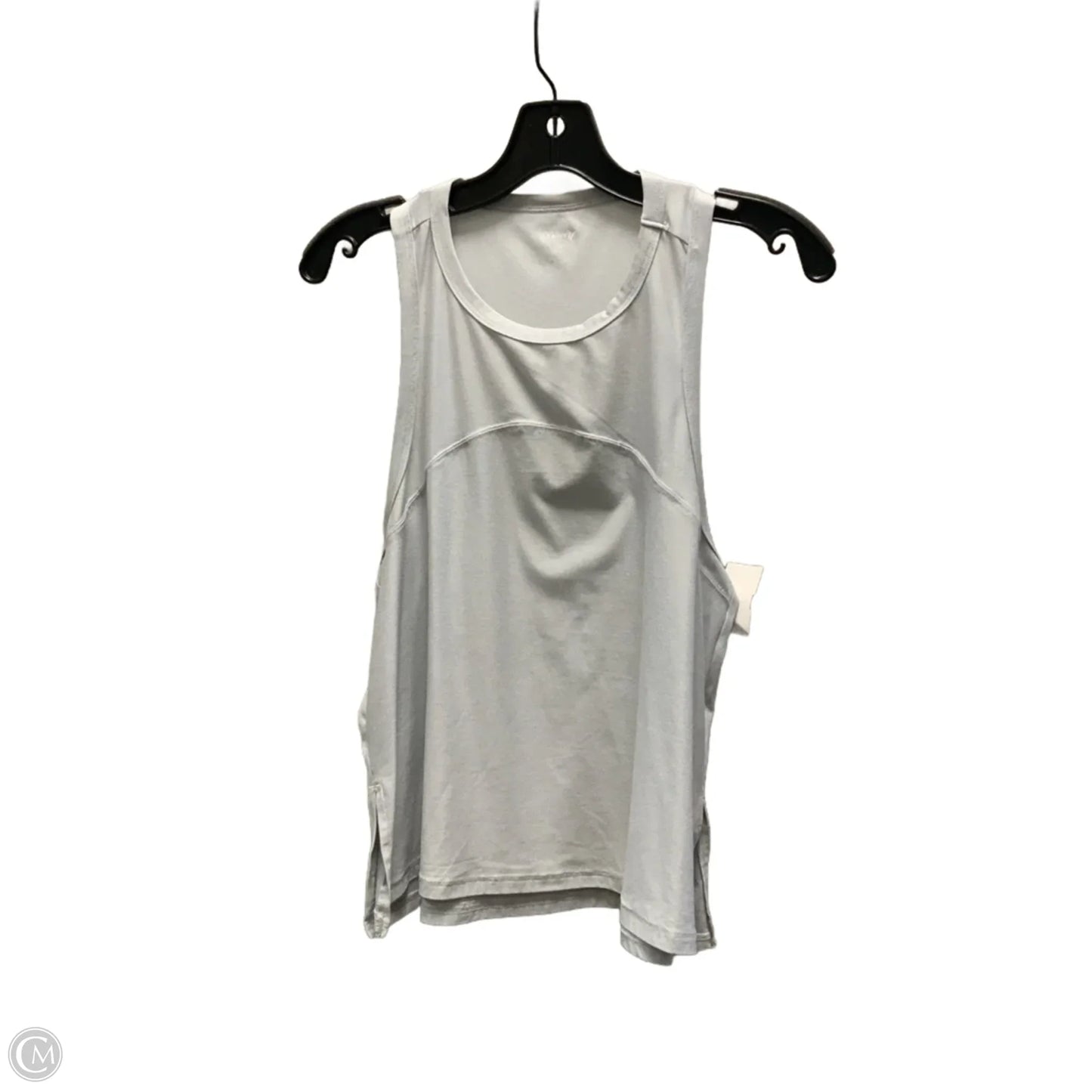 Athletic Tank Top By Old Navy In Grey, Size: L