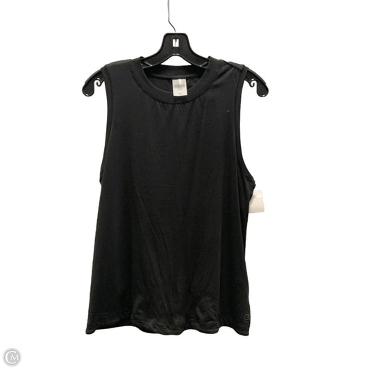 Athletic Tank Top By Calia In Black, Size: Xs