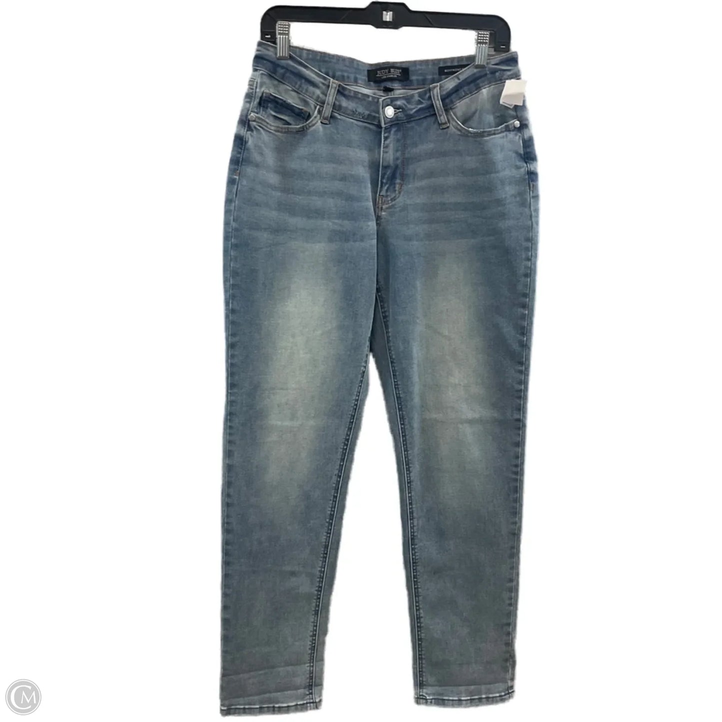 Jeans Boyfriend By Judy Blue In Blue Denim, Size: 6