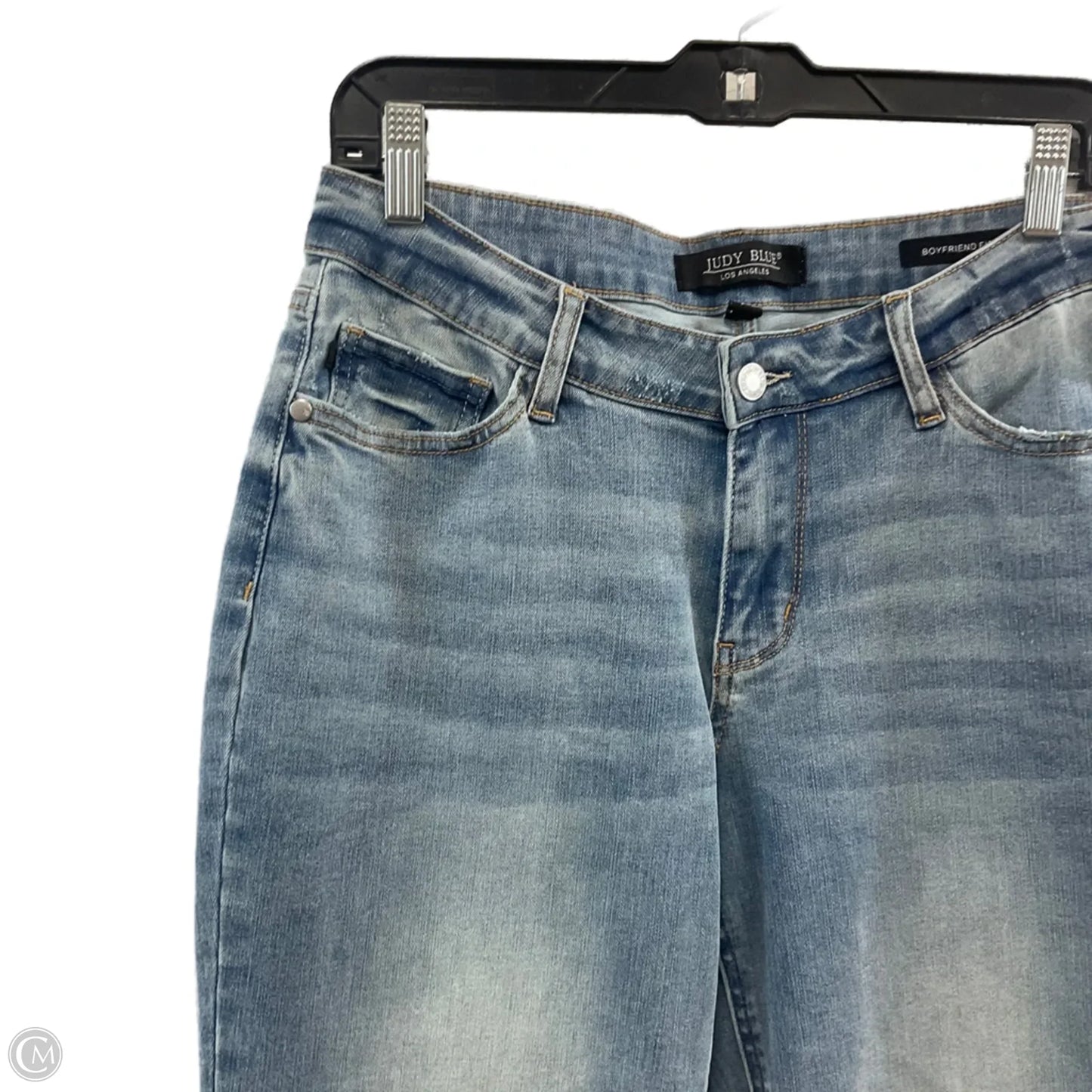 Jeans Boyfriend By Judy Blue In Blue Denim, Size: 6