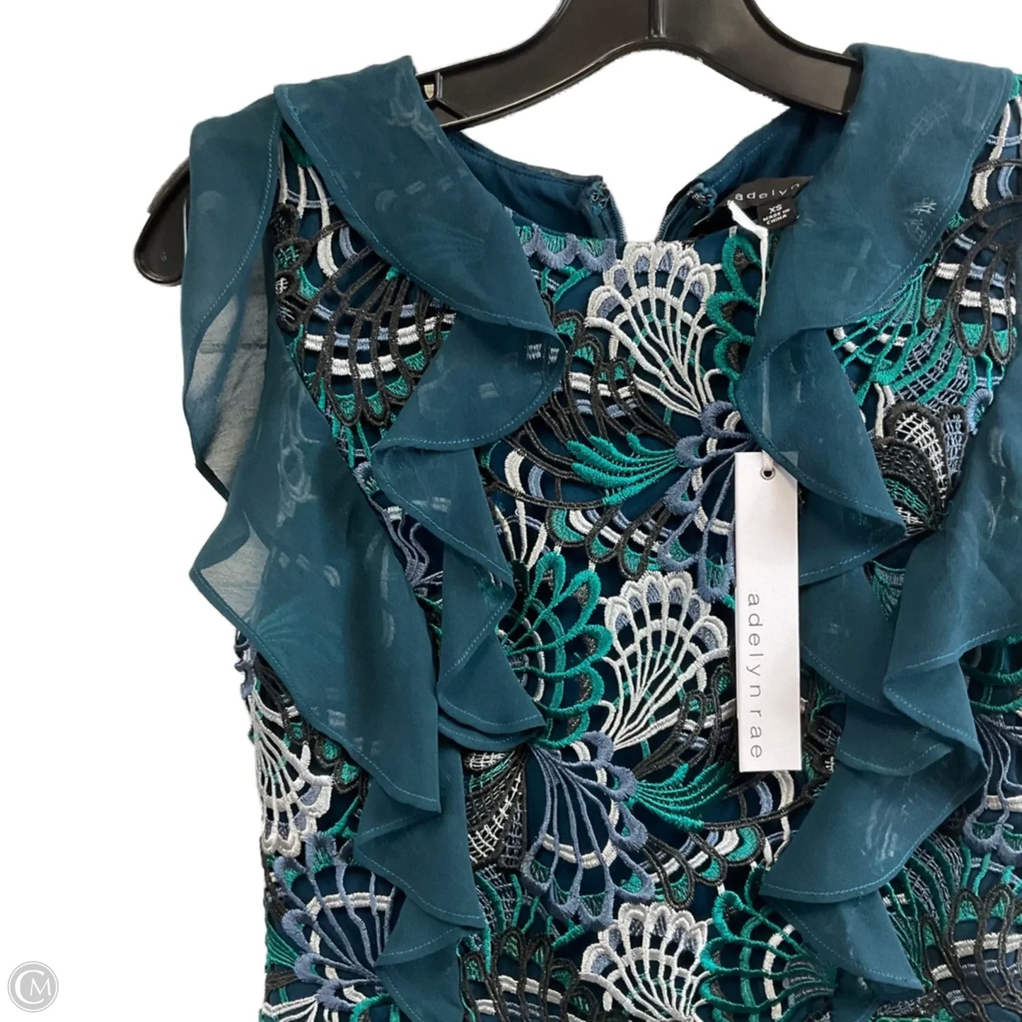 Dress Party Short By ADELYN RAE In Green, Size: Xs