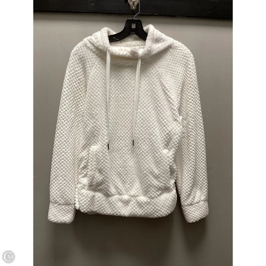 Athletic Fleece By Members Mark In White, Size: S