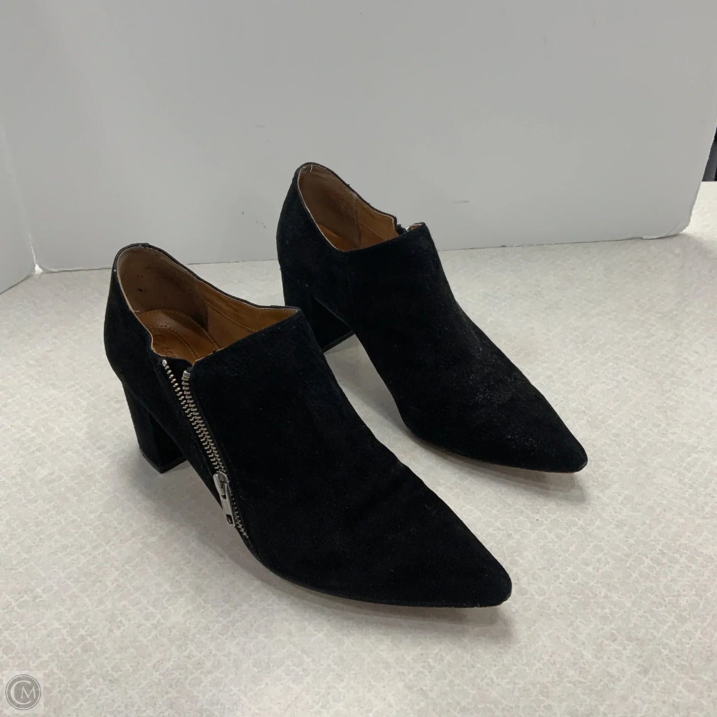 Shoes Heels Block By Corso Como In Black, Size: 9.5