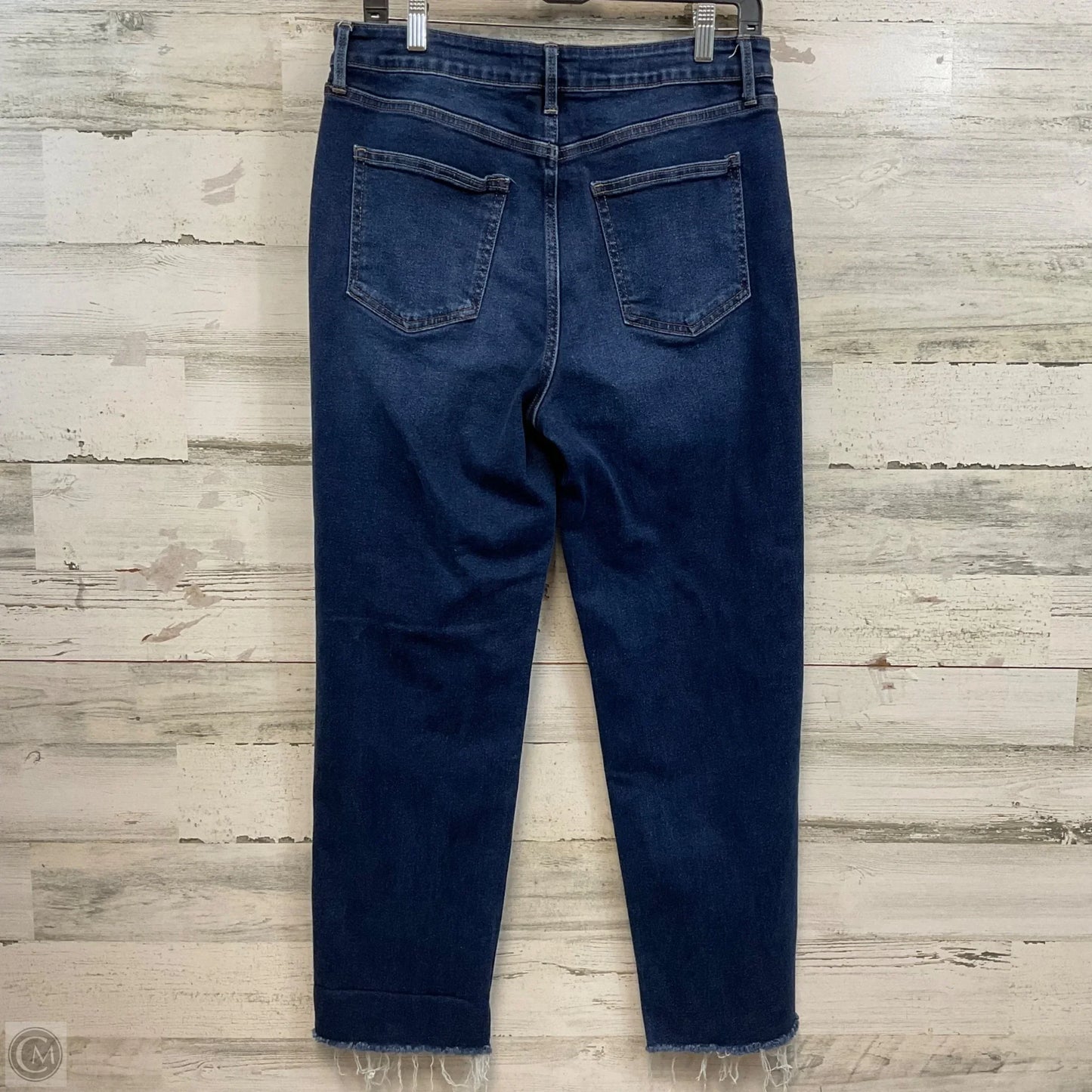 Jeans Straight By Just USA In Blue Denim, Size: 14