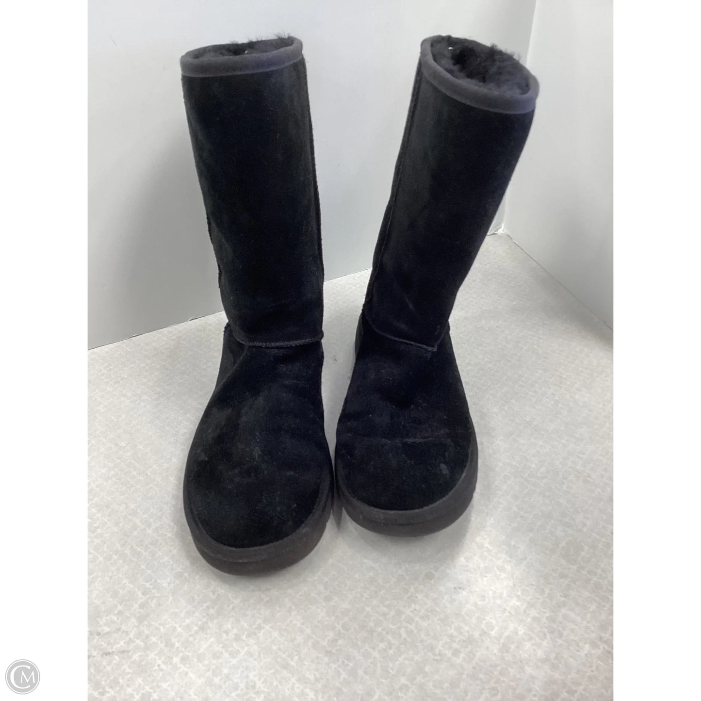 Boots Ankle Flats By Koolaburra By Ugg In Black, Size: 9