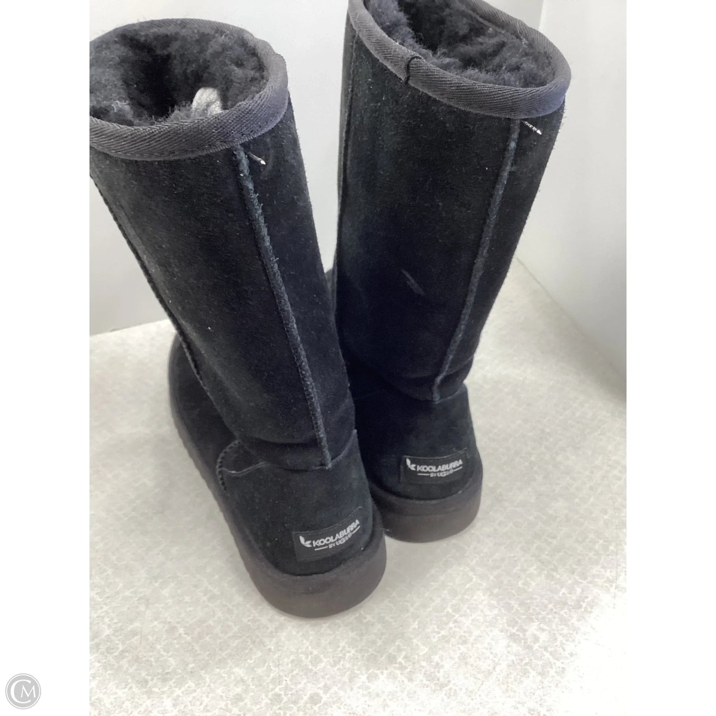 Boots Ankle Flats By Koolaburra By Ugg In Black, Size: 9