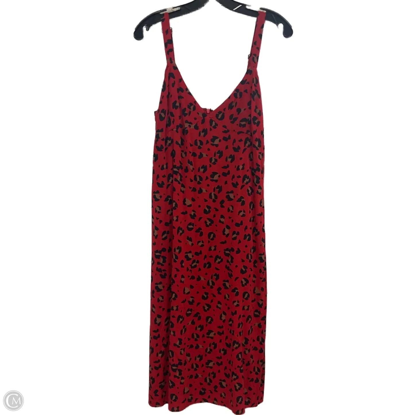 Dress Casual Short By THE GOOD JANE In Red, Size: M