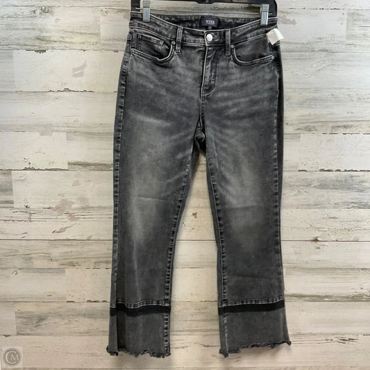 Jeans Cropped By Not Your Daughters Jeans In Grey Denim, Size: 2