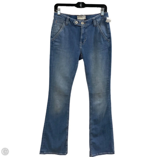 Jeans Boot Cut By We The Free In Blue Denim, Size: 6