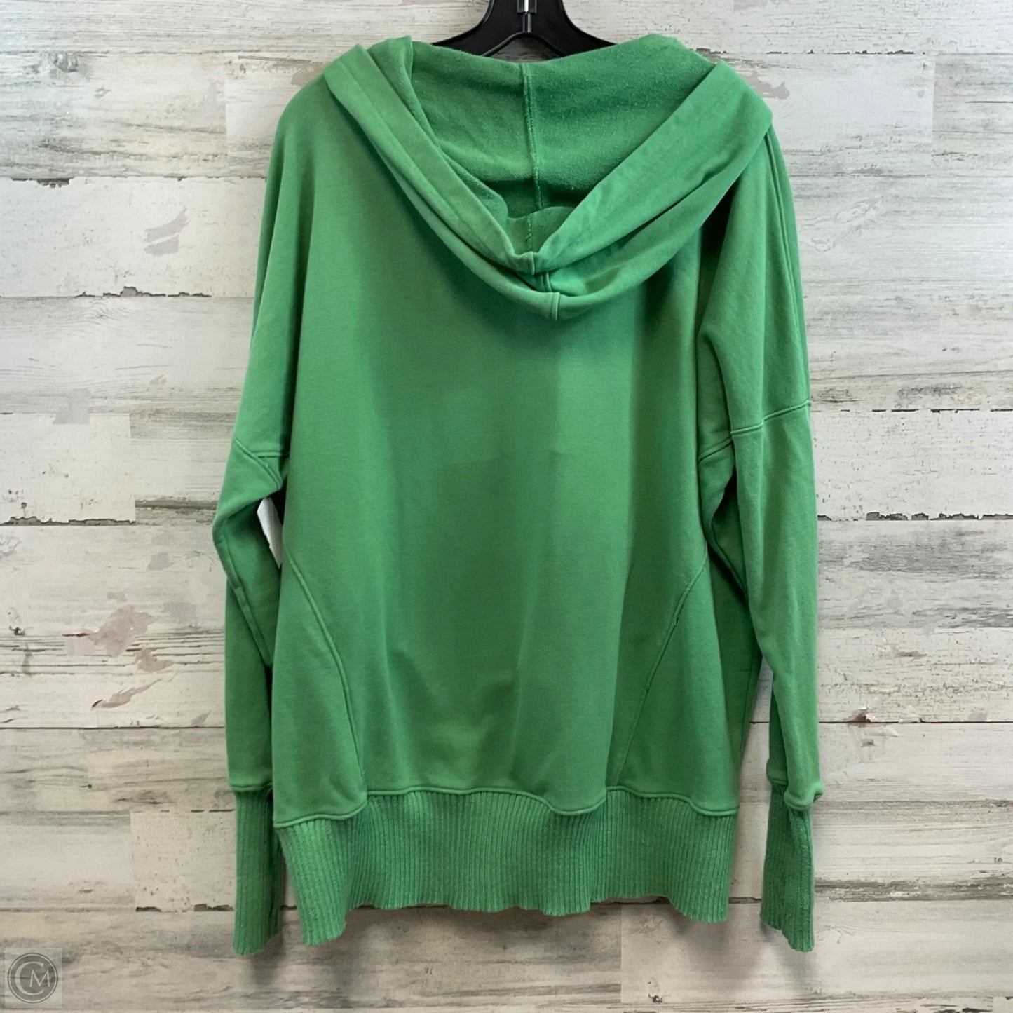 Top Long Sleeve By BUCKE LIST In Green, Size: M