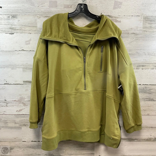 Jacket Other By Free People In Green, Size: M