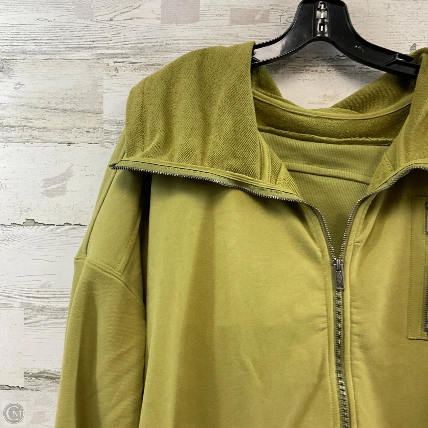 Jacket Other By Free People In Green, Size: M