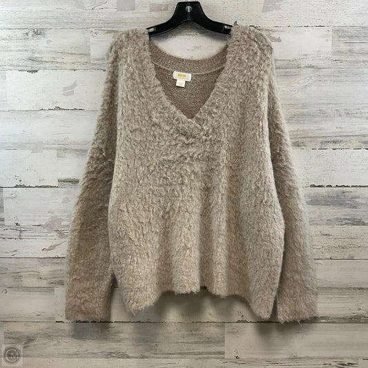 Sweater By Maeve In Brown, Size: L