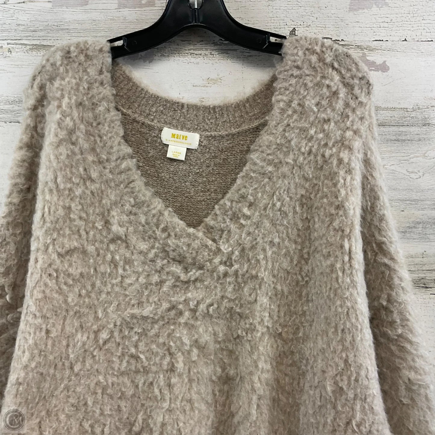 Sweater By Maeve In Brown, Size: L