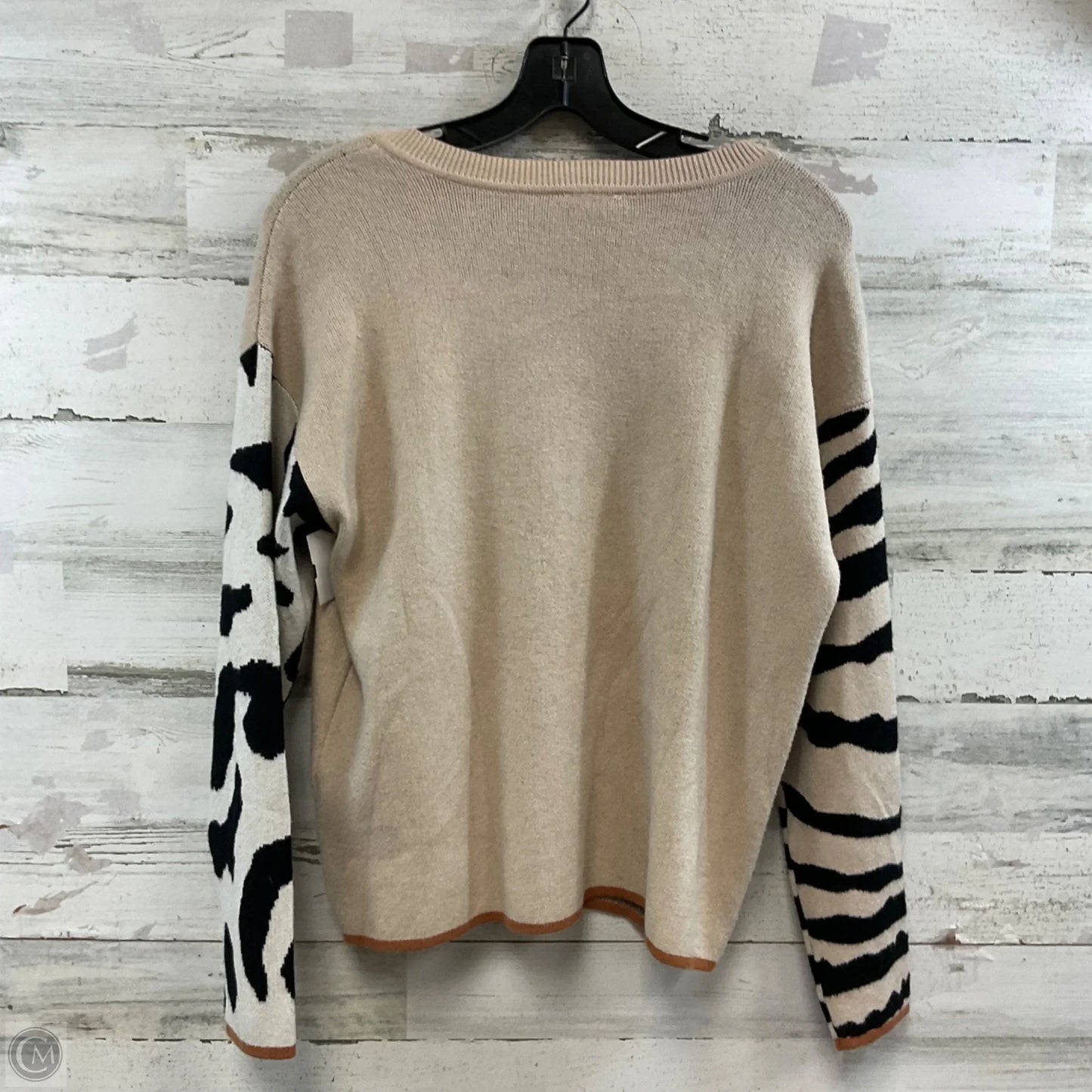 Sweater By Tribal In Brown, Size: Xs