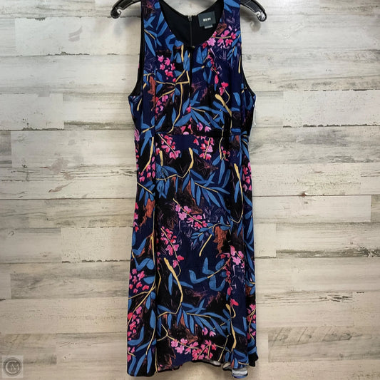 Dress Casual Short By Maeve In Blue, Size: L