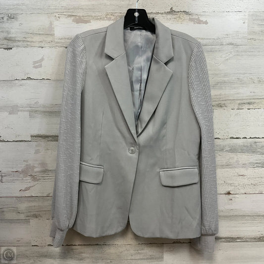 Blazer By Doe & Rae In Grey, Size: S