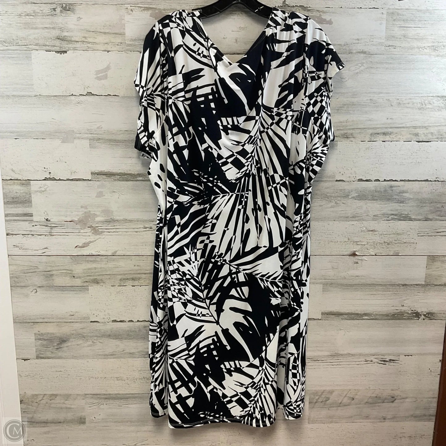 Dress Casual Short By L.l. Bean In Black, Size: 3x