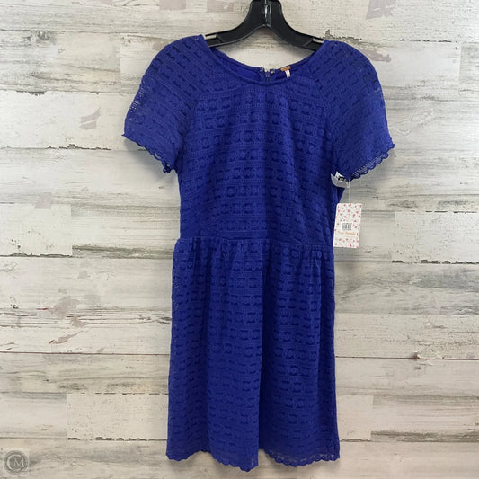 Dress Casual Short By Free People In Purple, Size: Xs