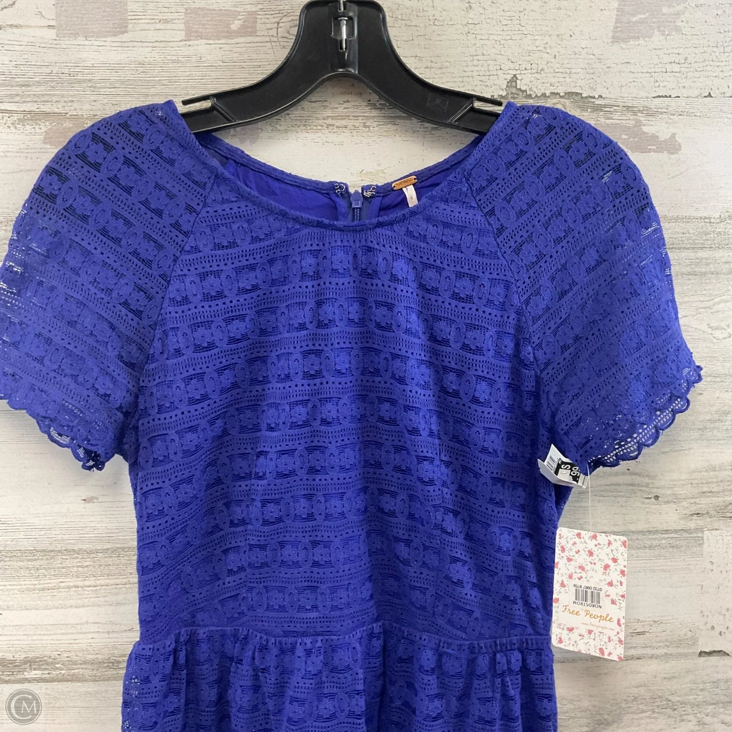 Dress Casual Short By Free People In Purple, Size: Xs