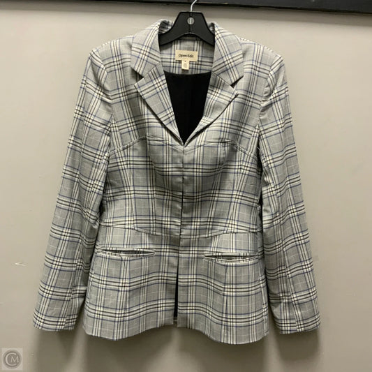 Blazer By Open Edit In Grey, Size: M