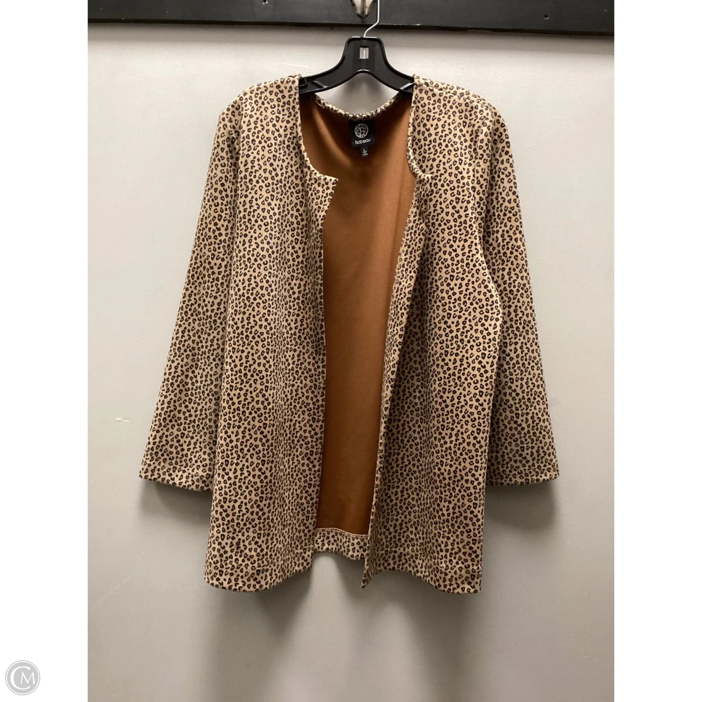 Jacket Other By Bobeau In Animal Print, Size: L