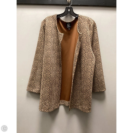 Jacket Other By Bobeau In Animal Print, Size: L
