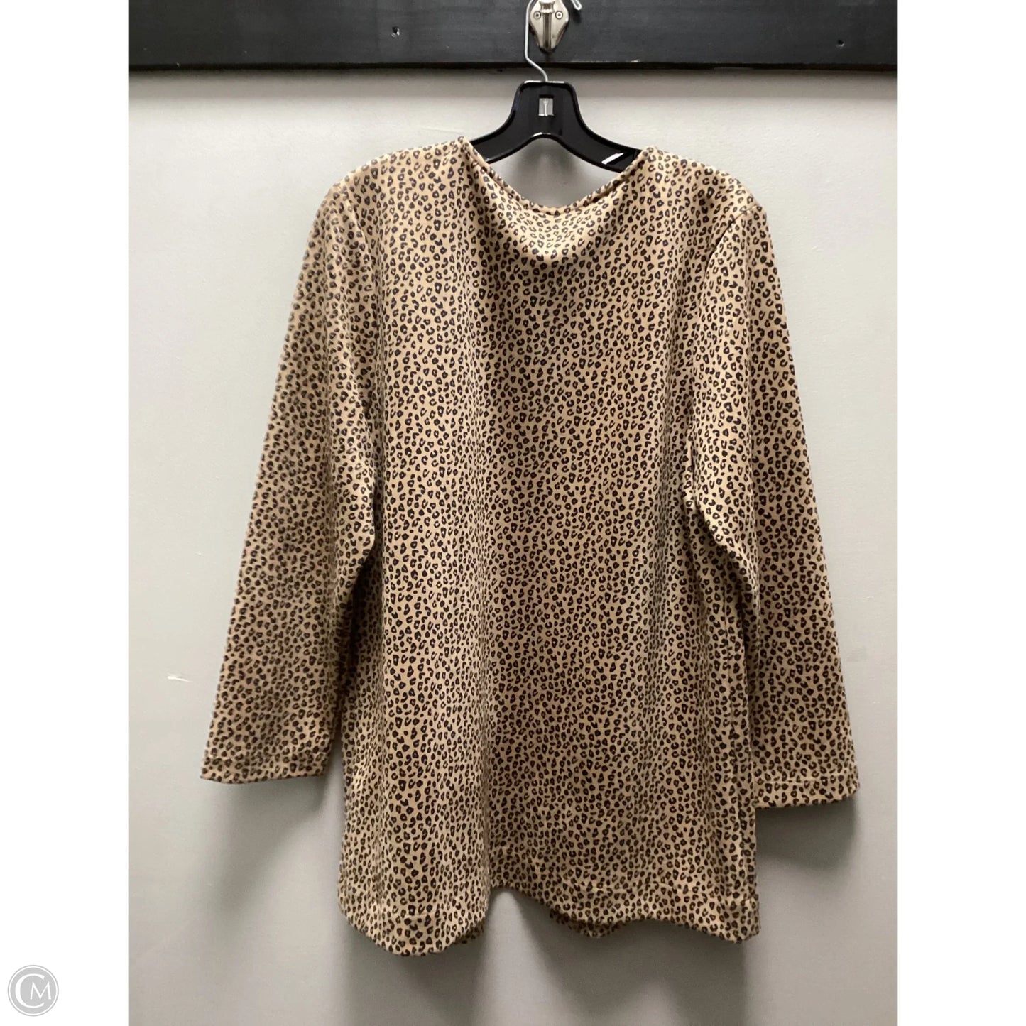 Jacket Other By Bobeau In Animal Print, Size: L