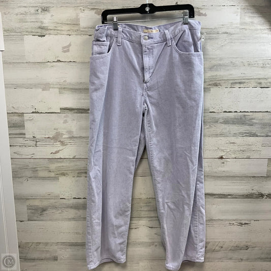 Pants Corduroy By Levis In Purple, Size: 12