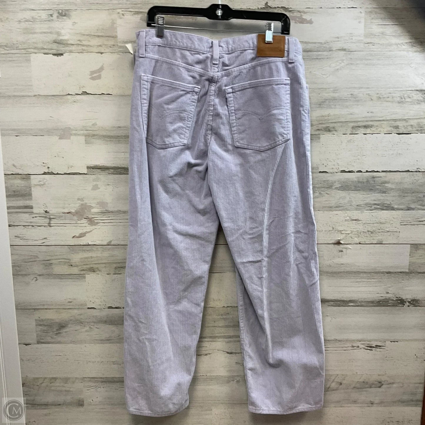 Pants Corduroy By Levis In Purple, Size: 12