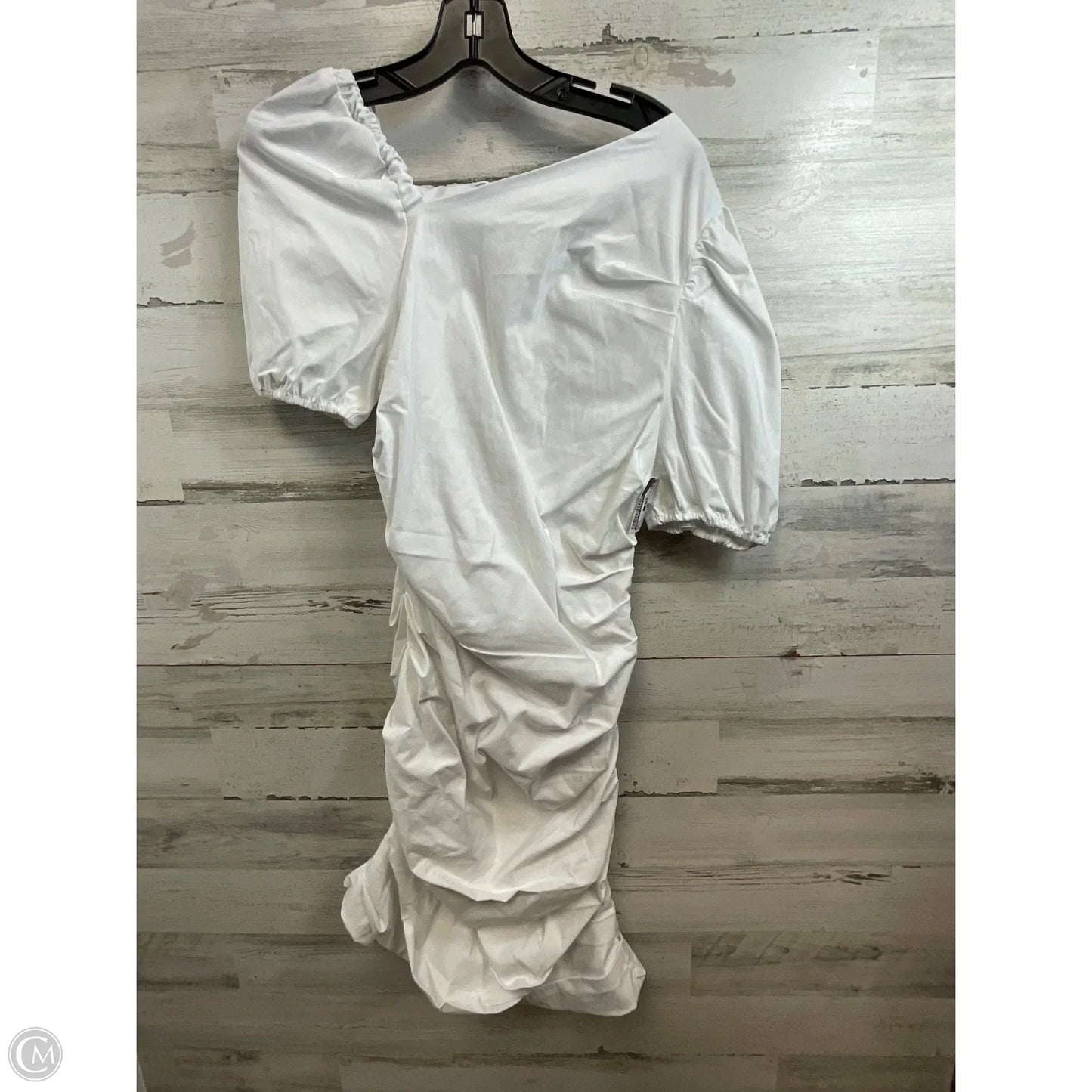 Dress Casual Short By Maeve In White, Size: M