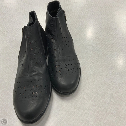 Boots Ankle Heels By Naot In Black, Size: 11