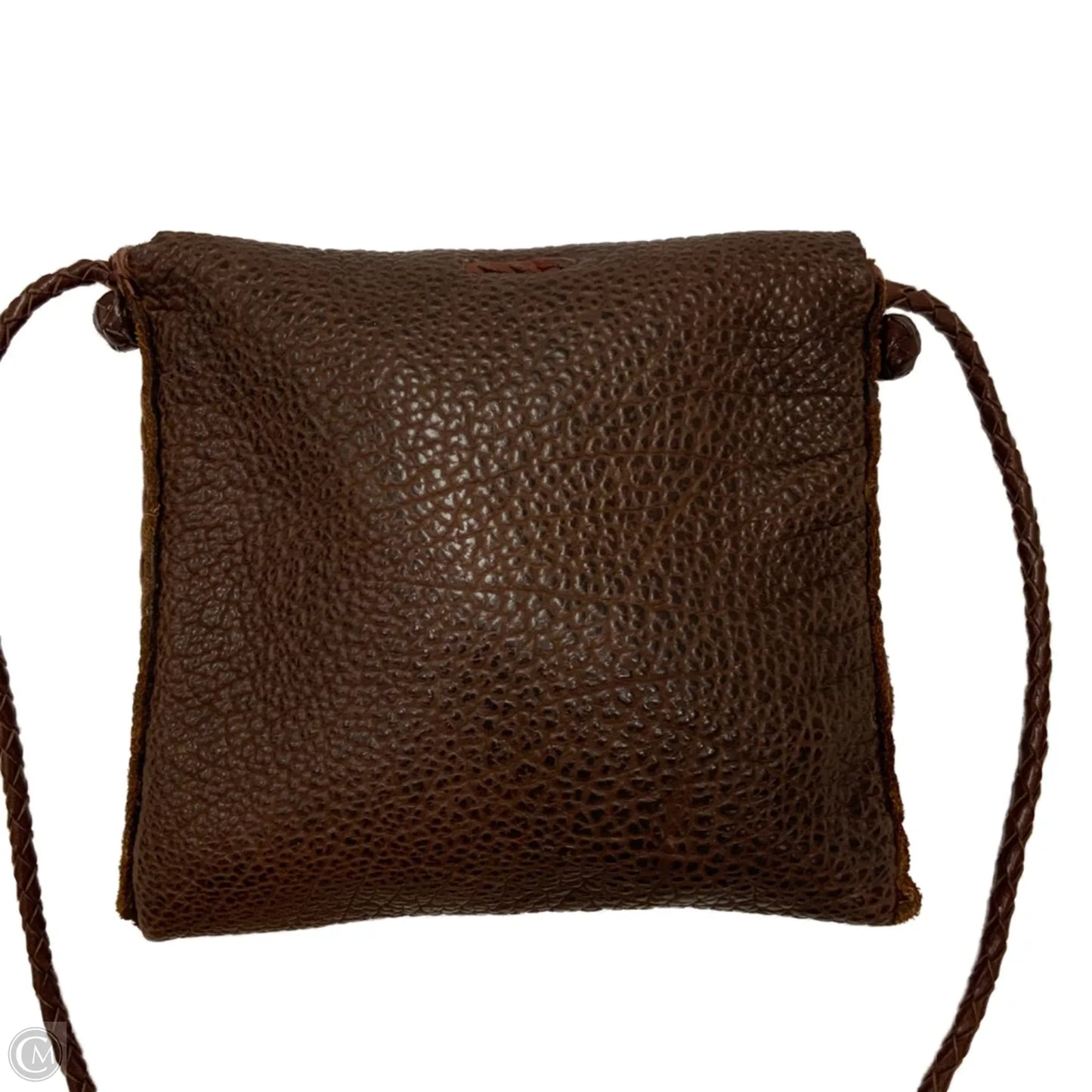 Crossbody Leather By Cma, Size: Medium