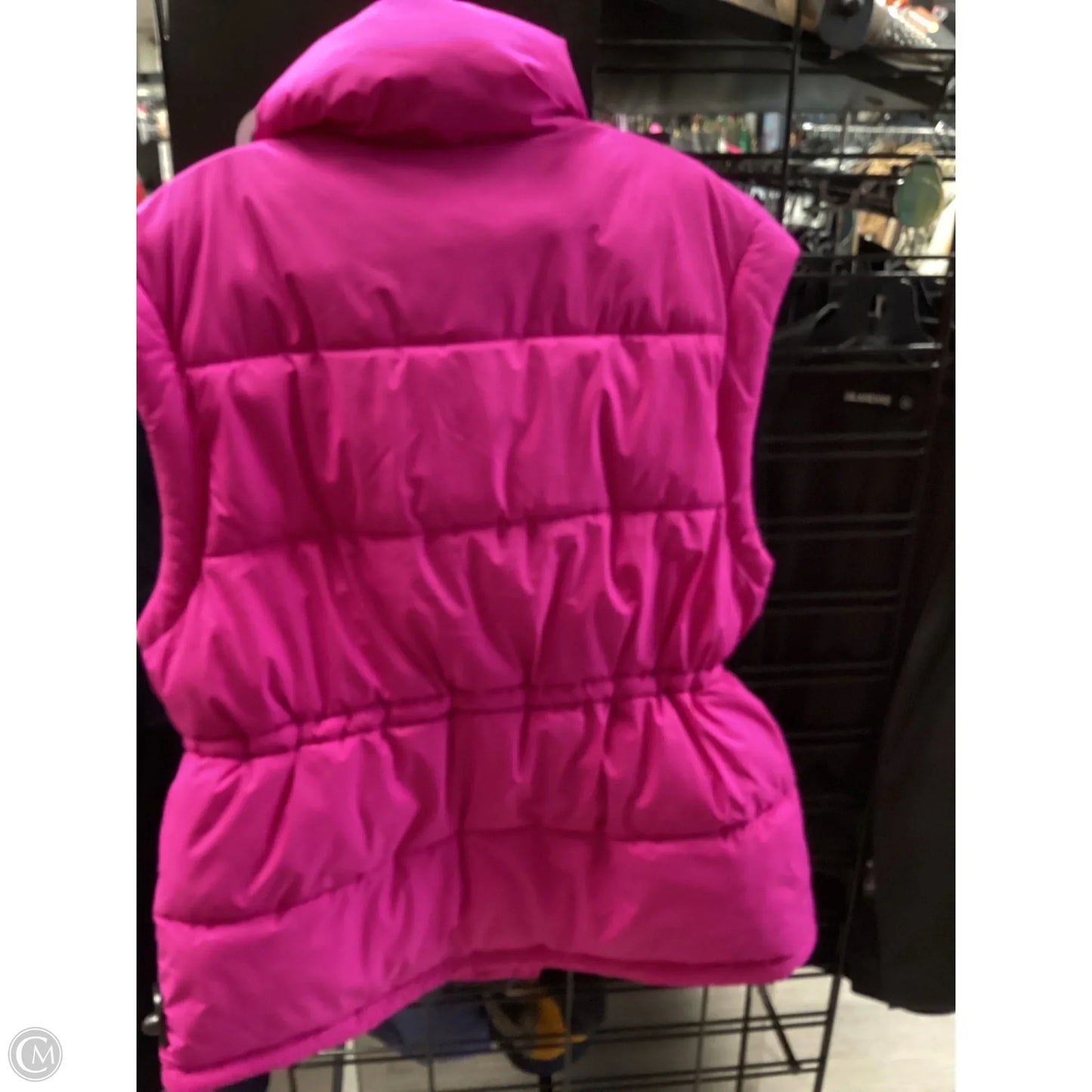 Vest Puffer & Quilted By Universal Thread In Purple, Size: L