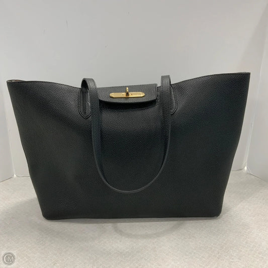 Handbag Leather By Talbots, Size: Large