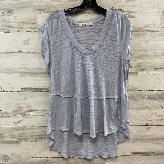 Top Short Sleeve By We The Free In Purple, Size: S