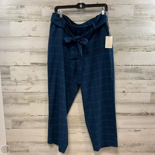 Pants Dress By A New Day In Blue, Size: 12