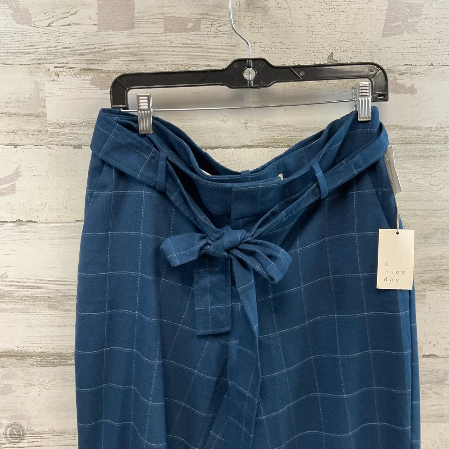 Pants Dress By A New Day In Blue, Size: 12