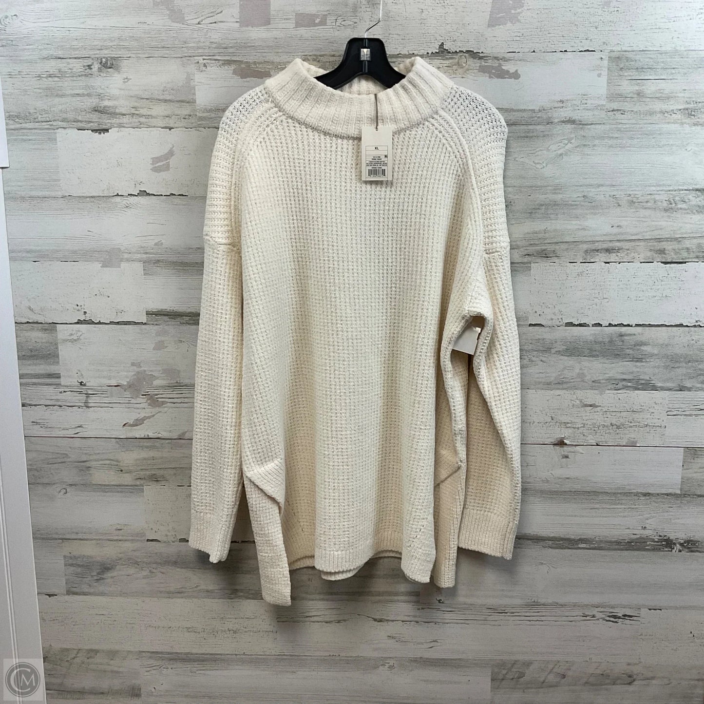 Sweater By A New Day In Yellow, Size: Xl