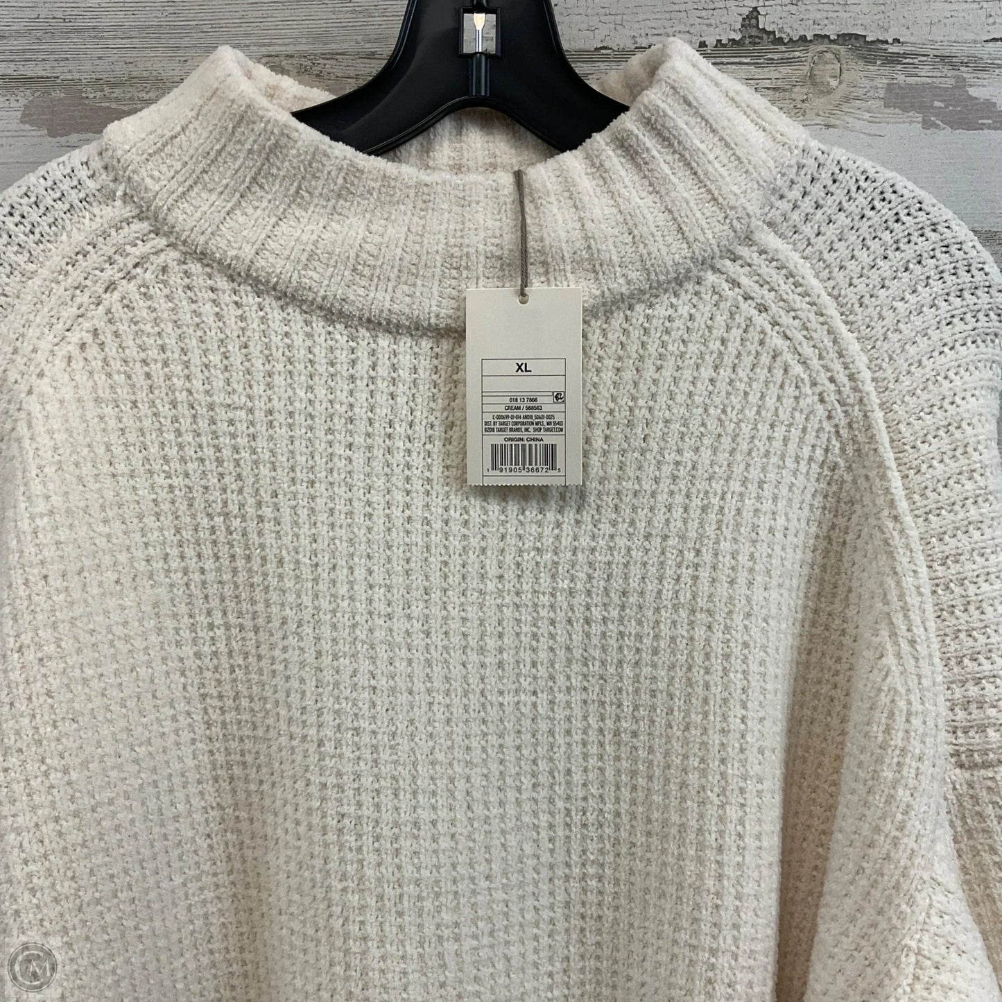 Sweater By A New Day In Yellow, Size: Xl
