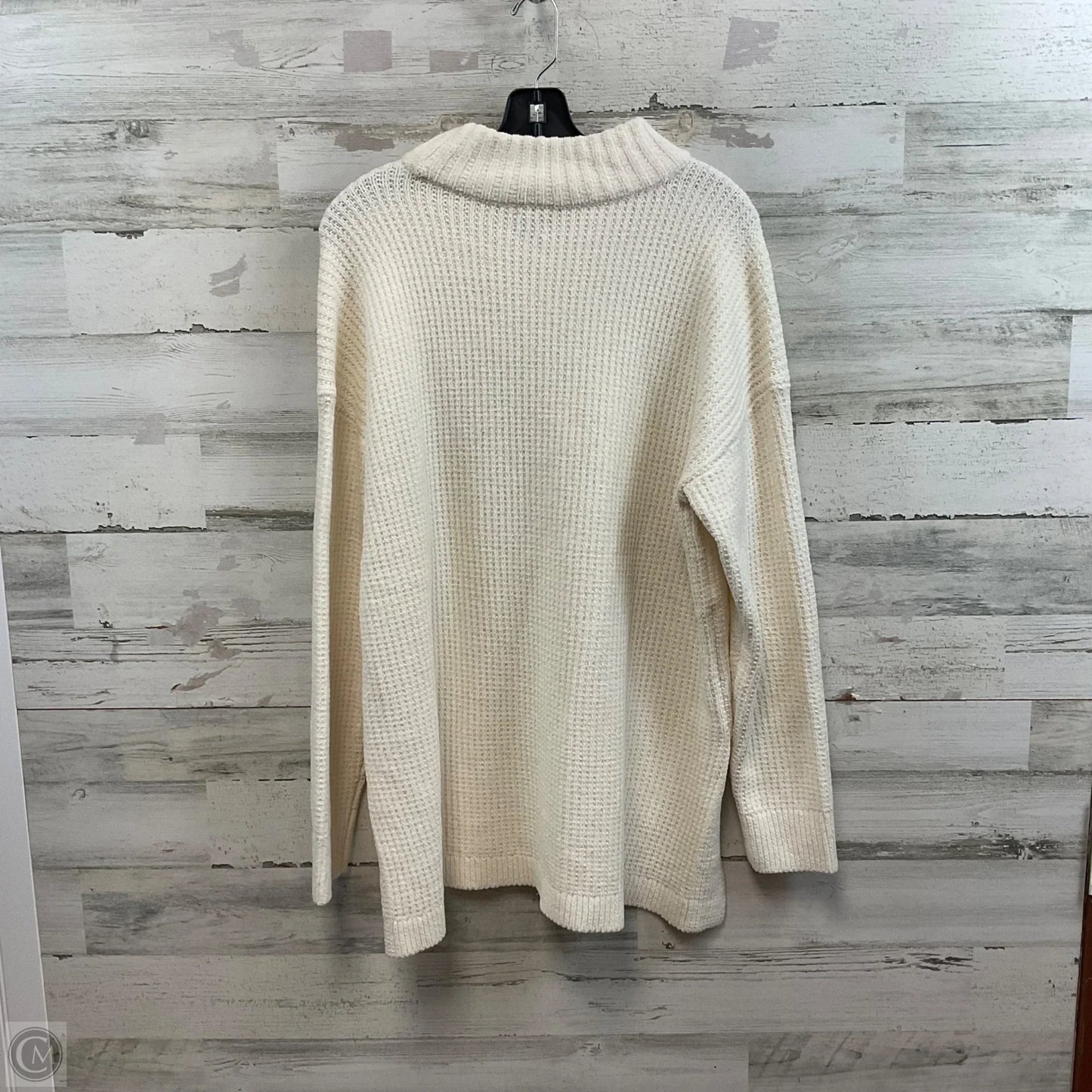 Sweater By A New Day In Yellow, Size: Xl