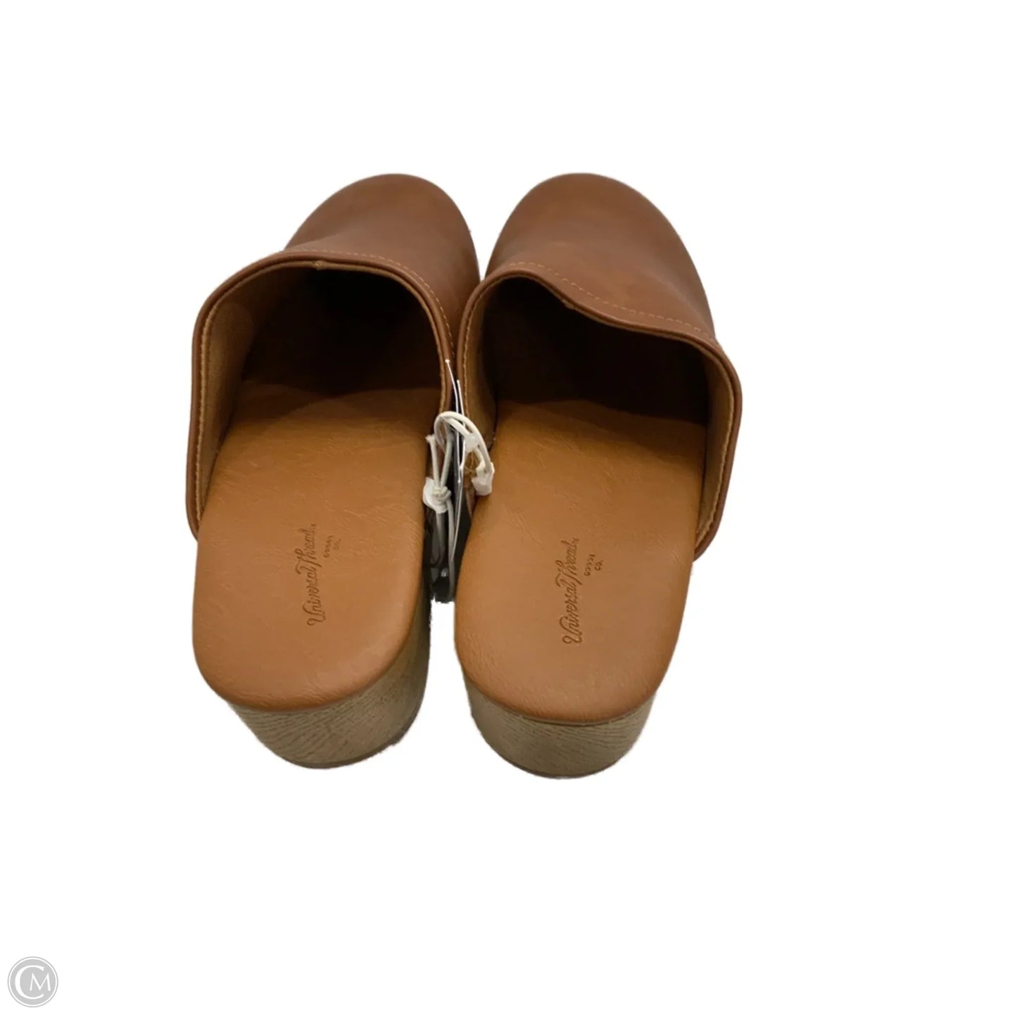 Shoes Heels Block By Universal Thread In Brown, Size: 9