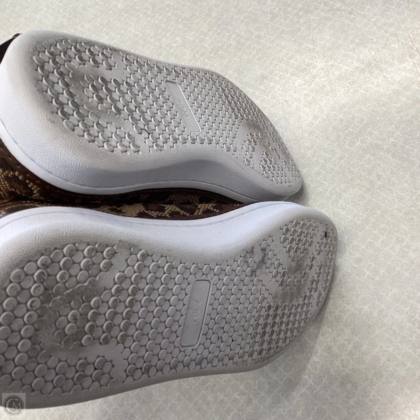 Shoes Sneakers By Talbots In Animal Print, Size: 7.5