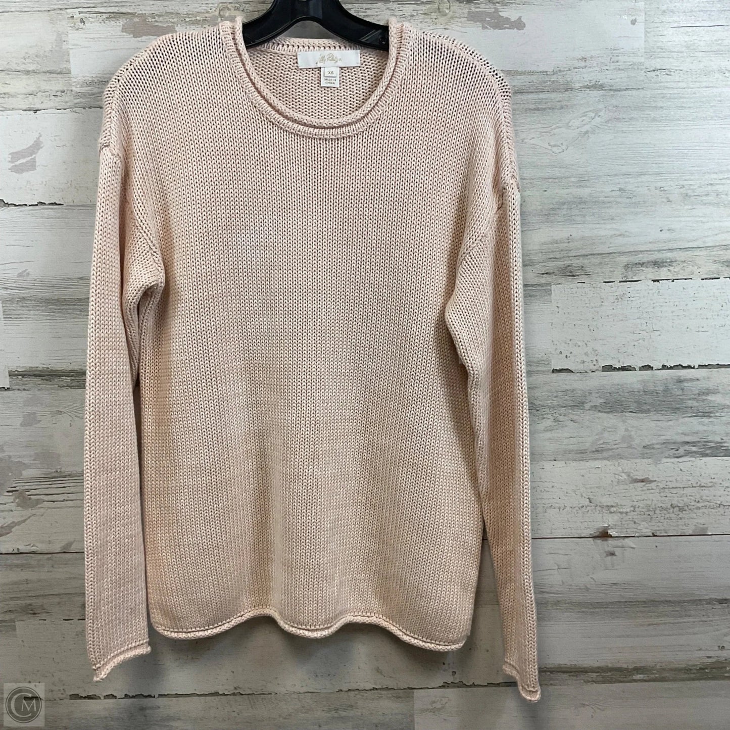 Sweater By Lilly Pulitzer In Orange, Size: Xs