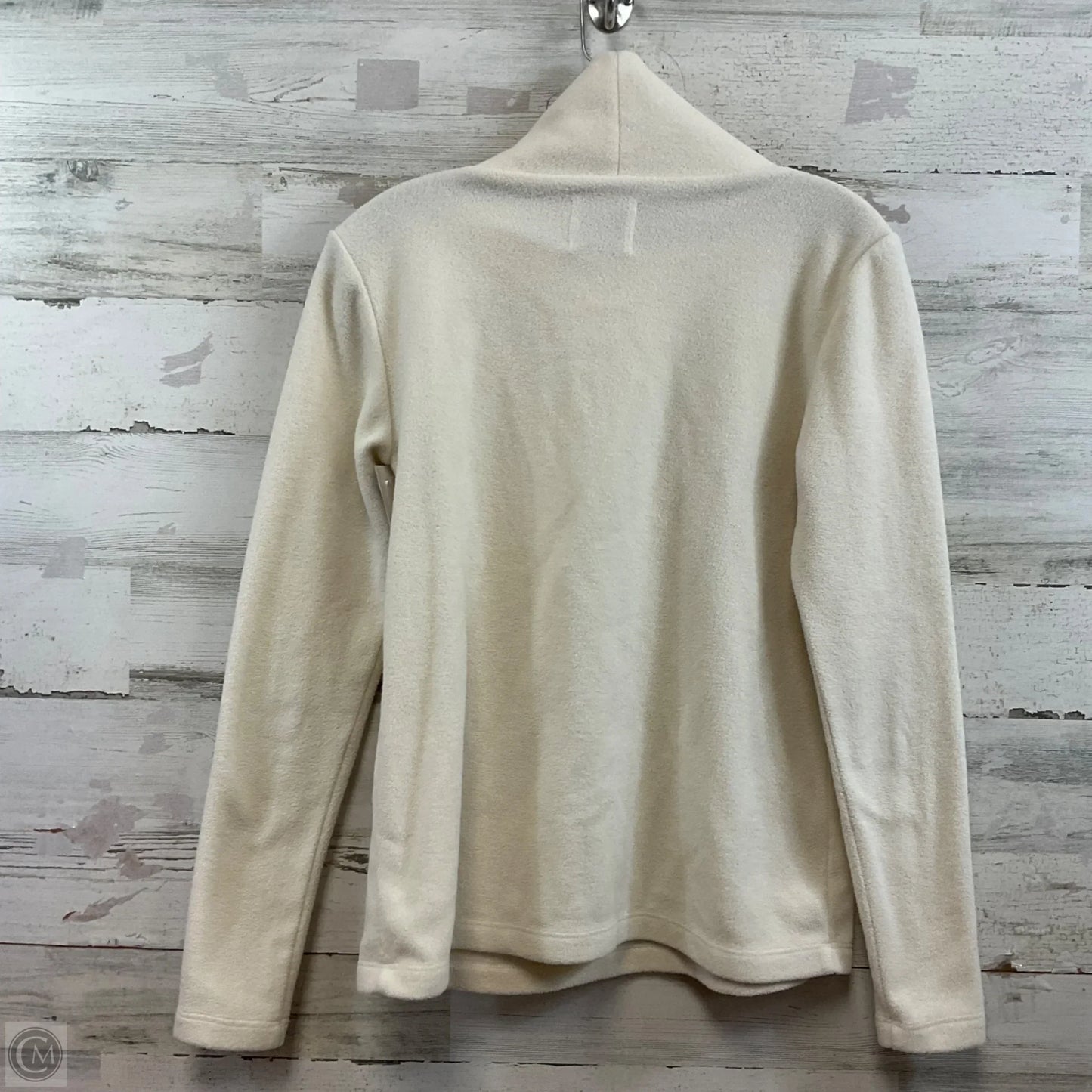 Top Long Sleeve By Dudley Stephens In Cream, Size: Xs