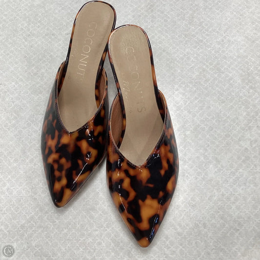 Shoes Heels Kitten By Coconuts In Animal Print, Size: 7