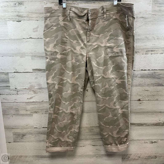 Pants Other By Torrid In Camouflage Print, Size: 24