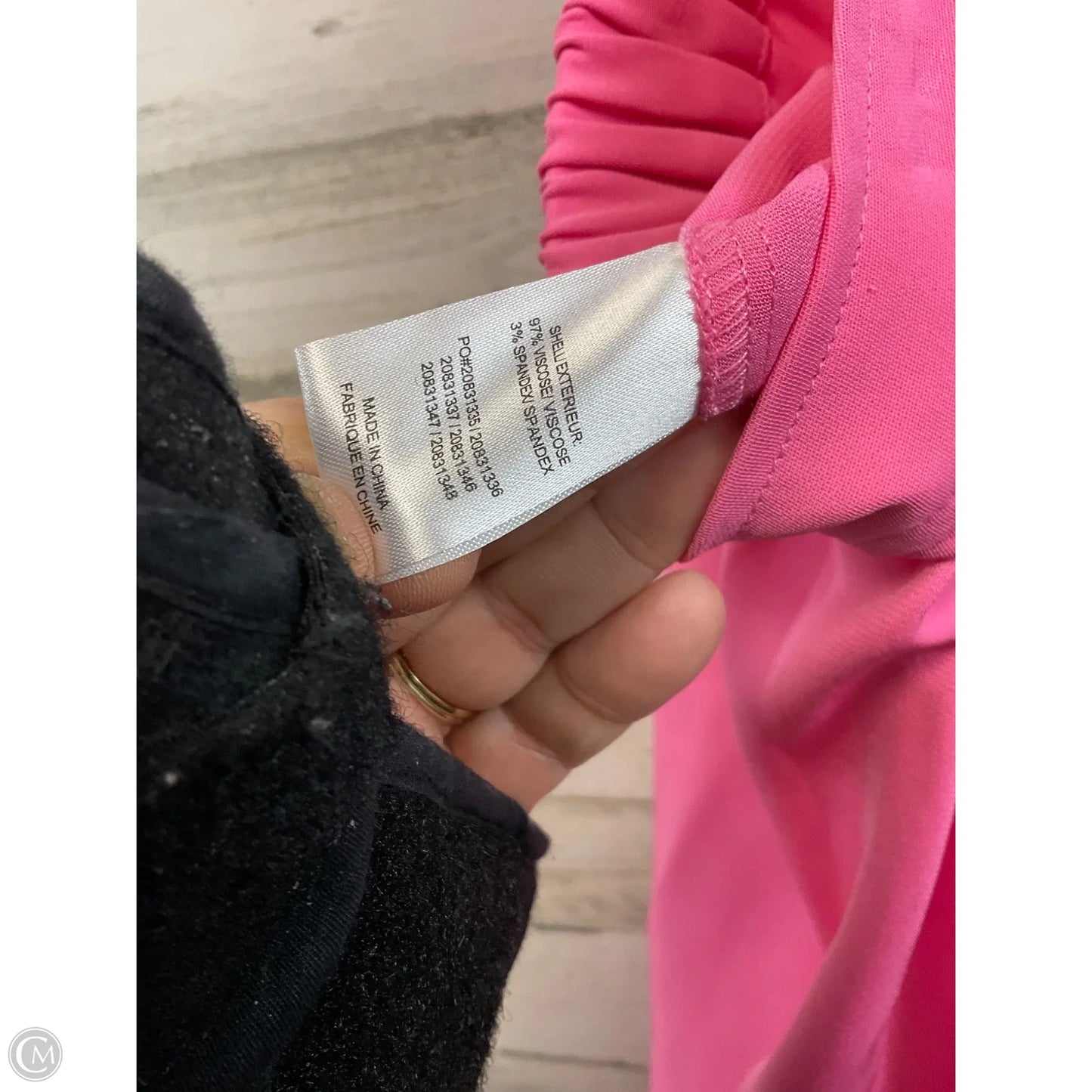 Pants Dress By Cma In Pink, Size: L