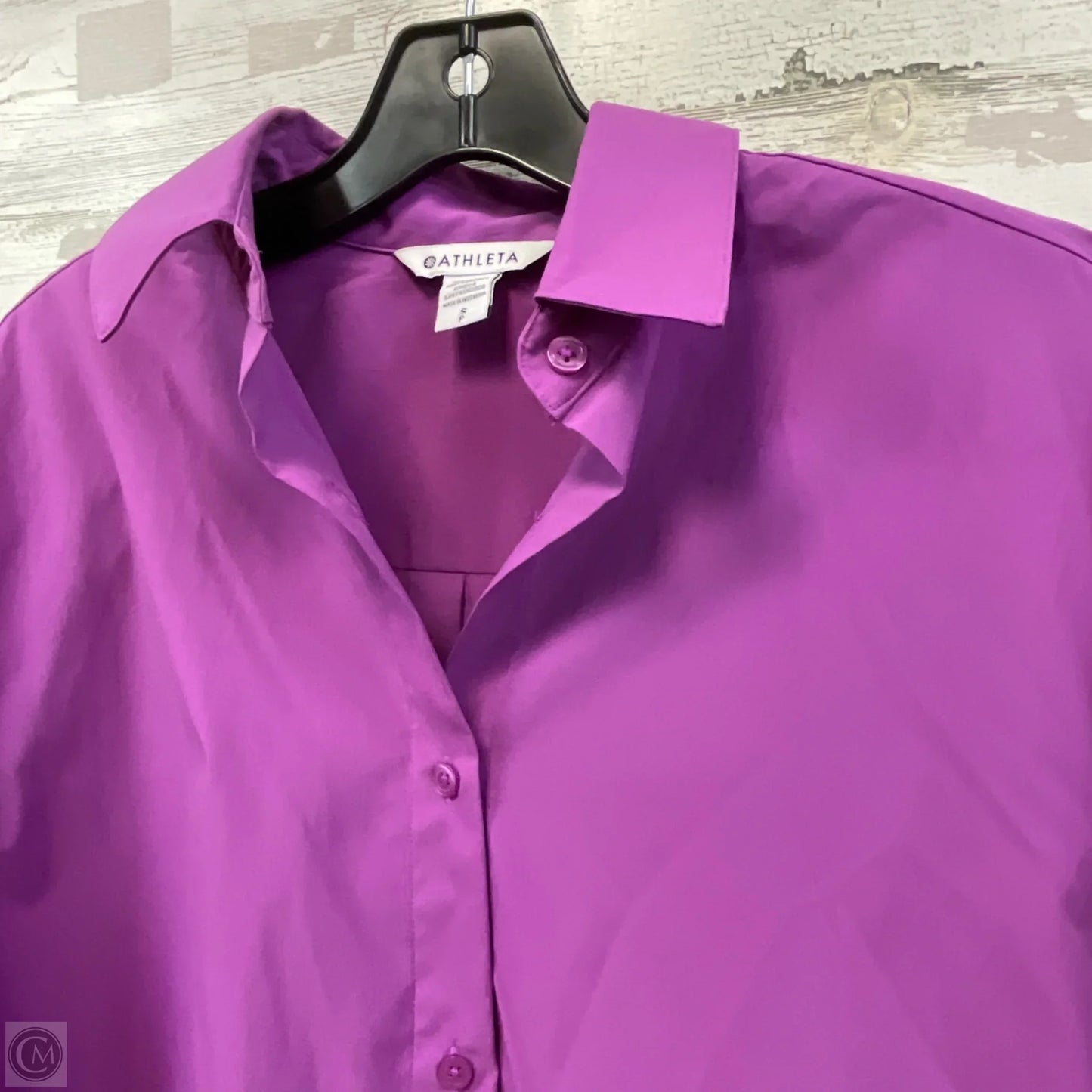 Tunic Long Sleeve By Athleta In Purple, Size: S